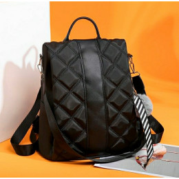 Tas wanita modis-ransel-hitam